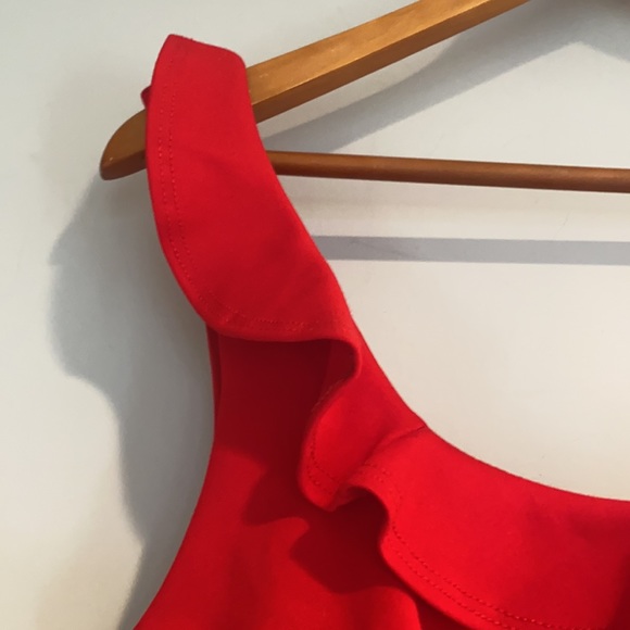 Red Lulu’s Dress size Medium - Picture 4 of 6